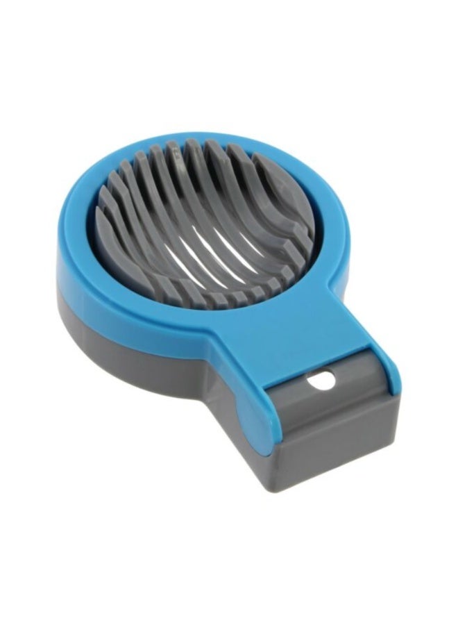 Single Egg Slicer Tool for Boiled Eggs Even Cutting Easy Press Kitchen Gadget Time Saving Easy Cleaning Compact Design for Daily Use Egyptian Style Kitchen Home - Image 1